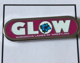 Gorgeous ladies of Wrestling Pin