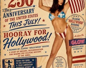 24x36 Poster - 250th Aniversary HOLLYWOOD