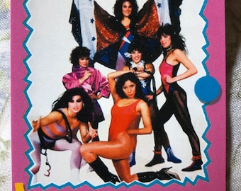 Trading Card #4 Glow Girls