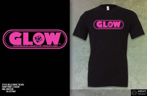 NEW GLOW PINK Logo - Etsy Australia