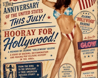 8x10 - 250th Aniversary HOLLYWOOD