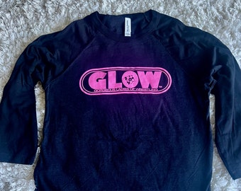 Jersey GLOW pink 3/4 Sleeve