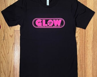 T-Shirt  GLOW PINK logo