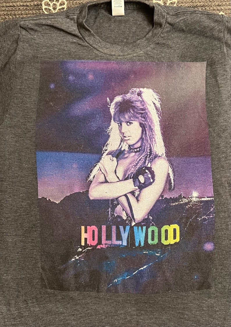 T-Shirt HOLLYWOOD SIGN image 2