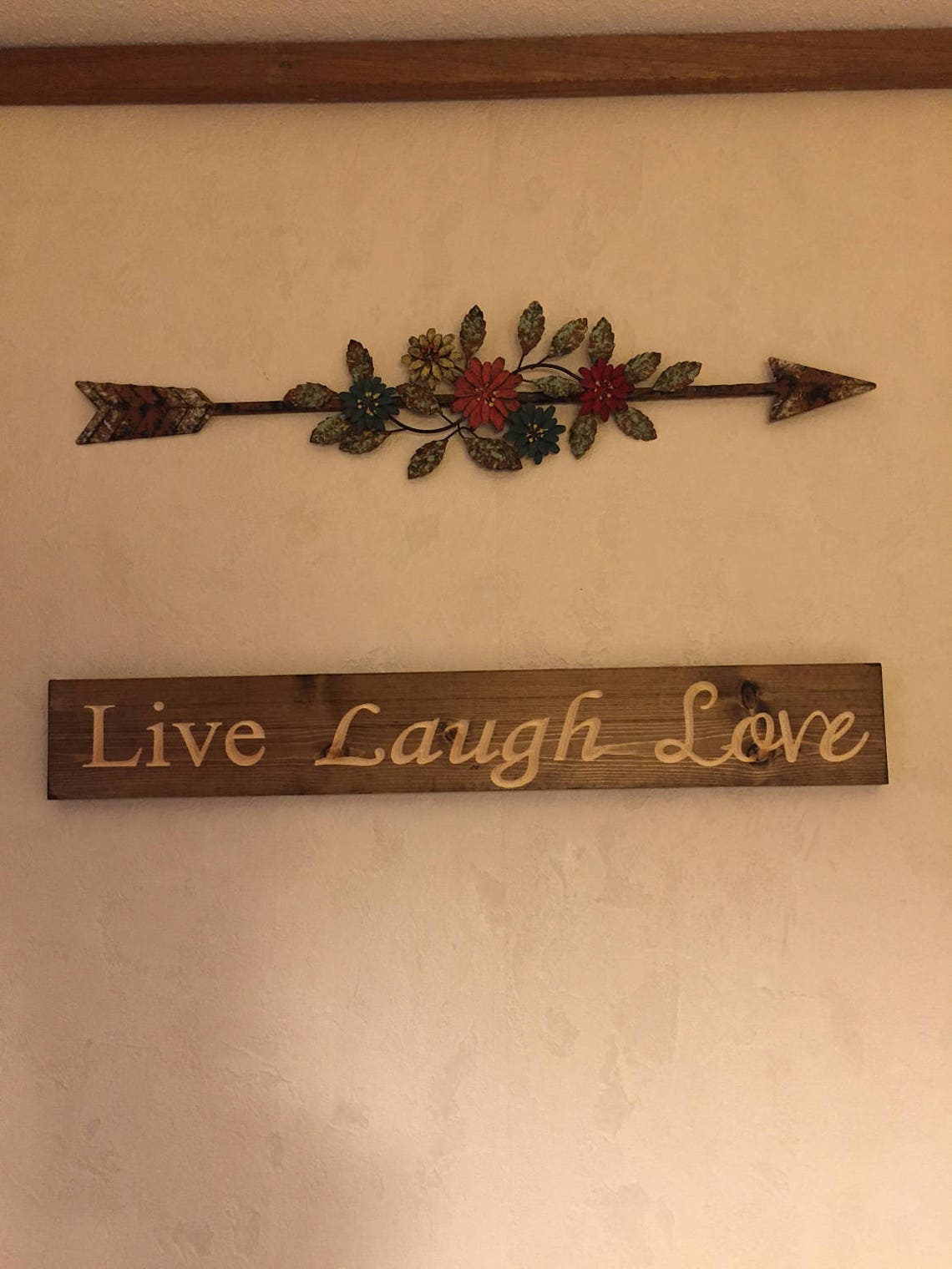 Life Laugh Love Sign Etsy
