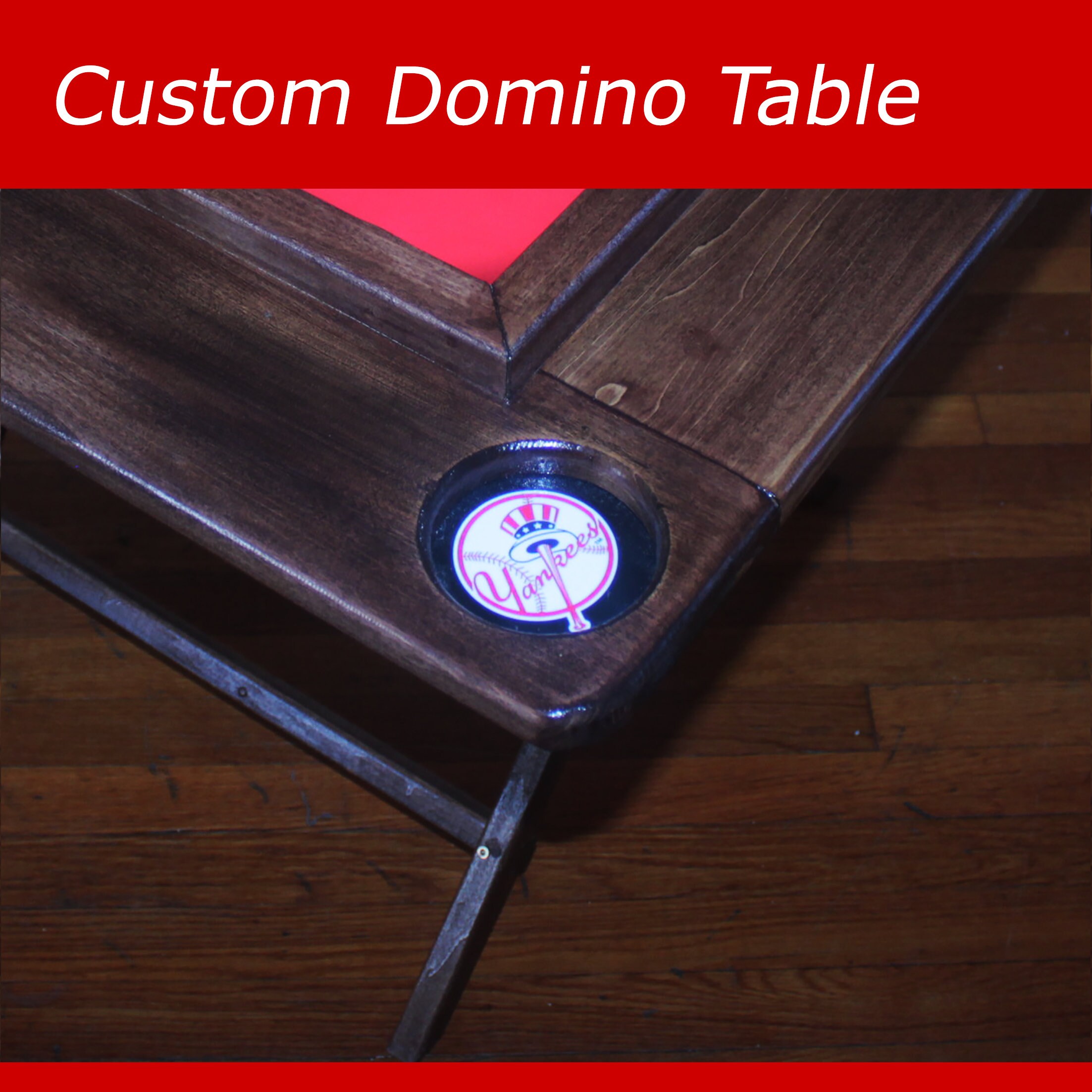 Custom Domino Table Folding Legs Etsy