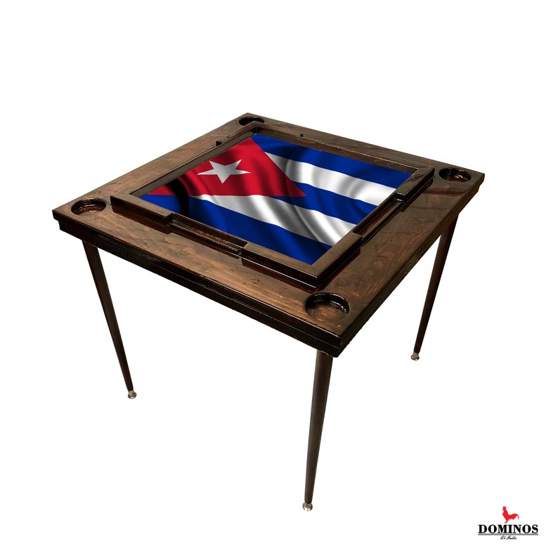 Cuban Flag Premium Domino Table | Etsy