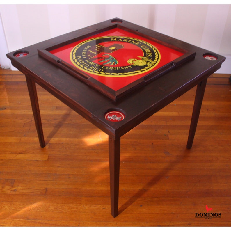 Custom Domino Table Folding Legs Etsy