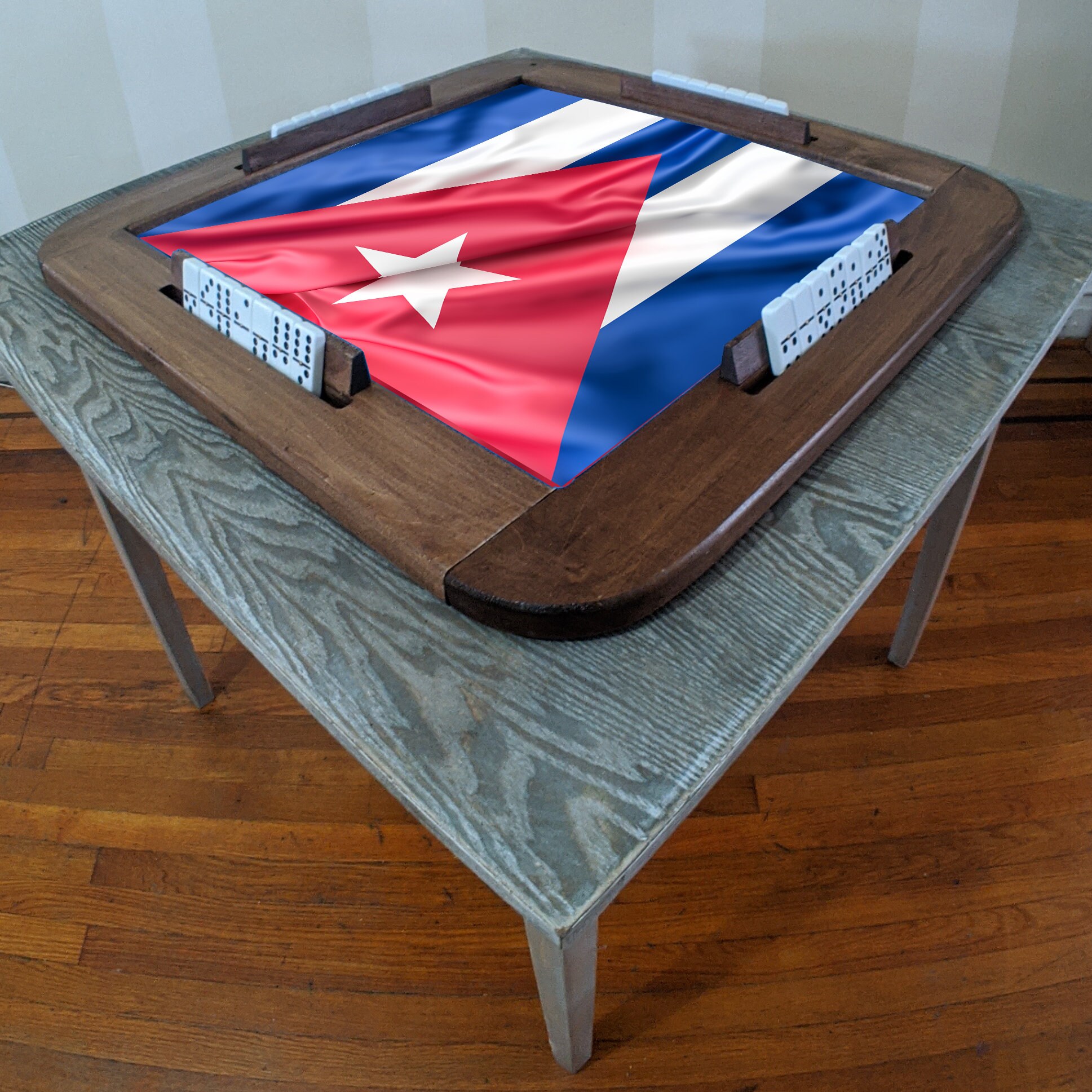 Games Cuba flag Domino Table elitewellnessperformance.com
