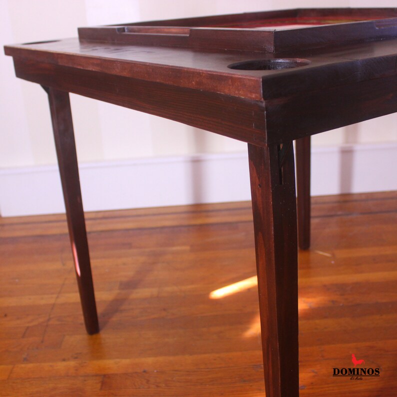 Custom Domino Table Folding Legs Etsy