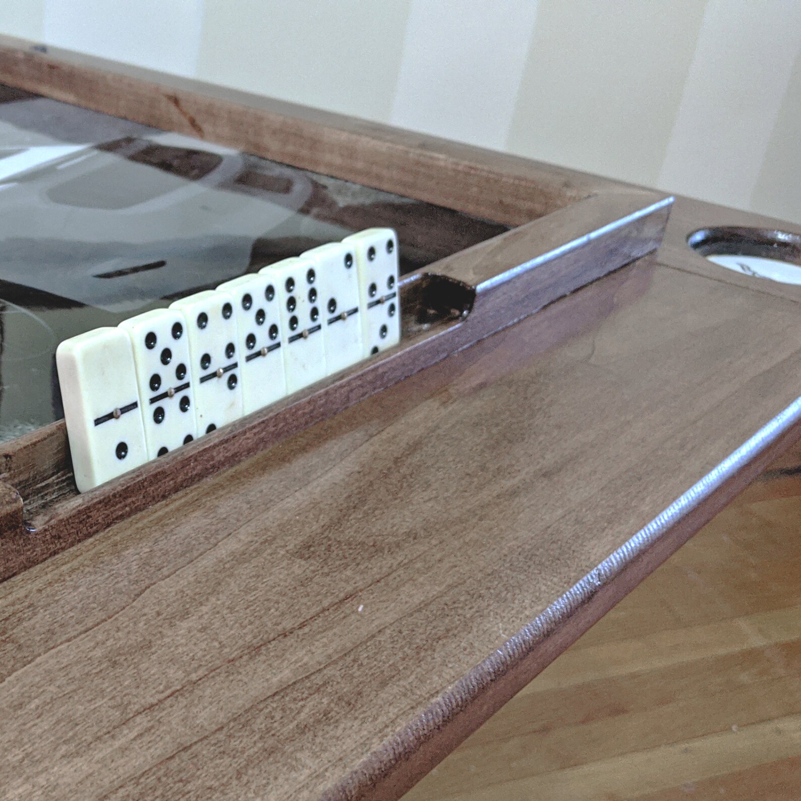 Custom Domino Table Folding Legs Etsy