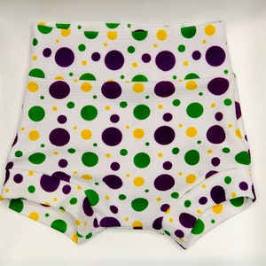 Mardi Gras Bummies/Shorts