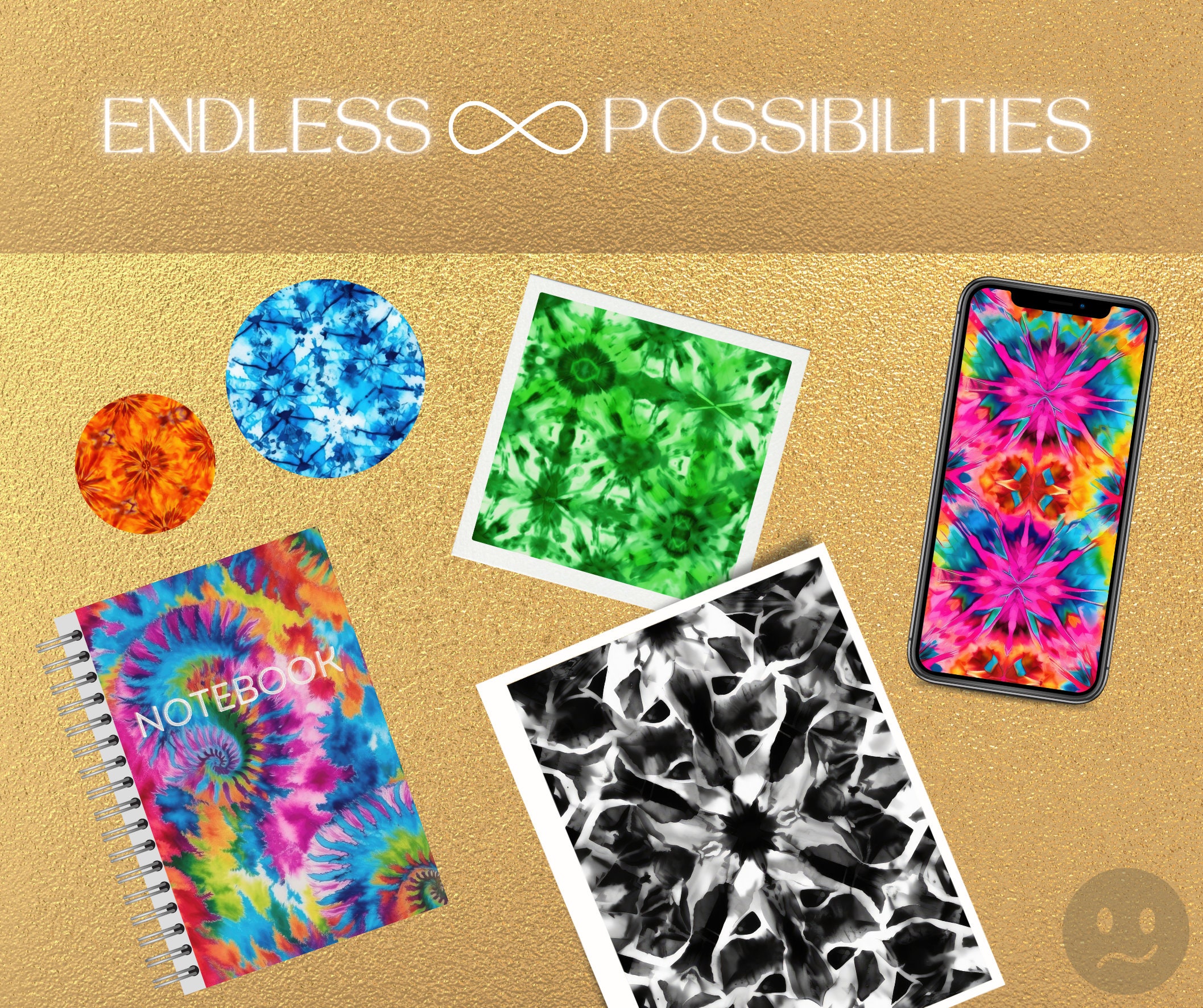 womens retro 1 tie dye