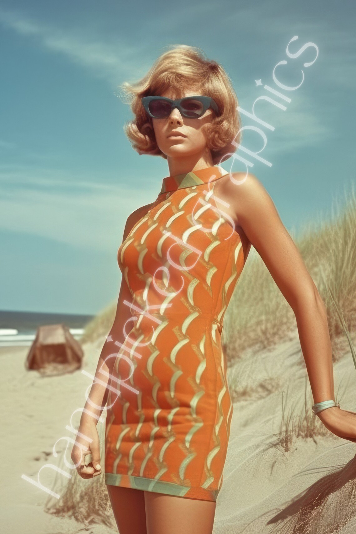 60&rsquo;s Fashion Design Digital Images Background Junk Journal - Etsy