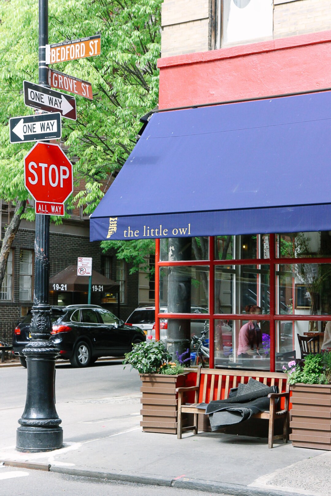 The Little Owl // West Village Print, New York City Print, NYC, NYC Art