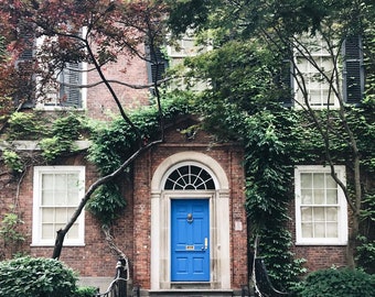 The Townhouse Collection: The Blue Door in Sutton Place