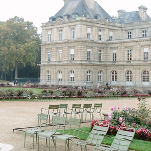 Jardin du Luxembourg // Paris Photography, Morning in Paris, Paris Garden, Travel Photography, Paris Print France French Home Decor