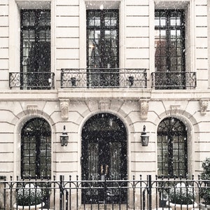 The Townhouse Collection: Upper East Side Townhouse in Snow