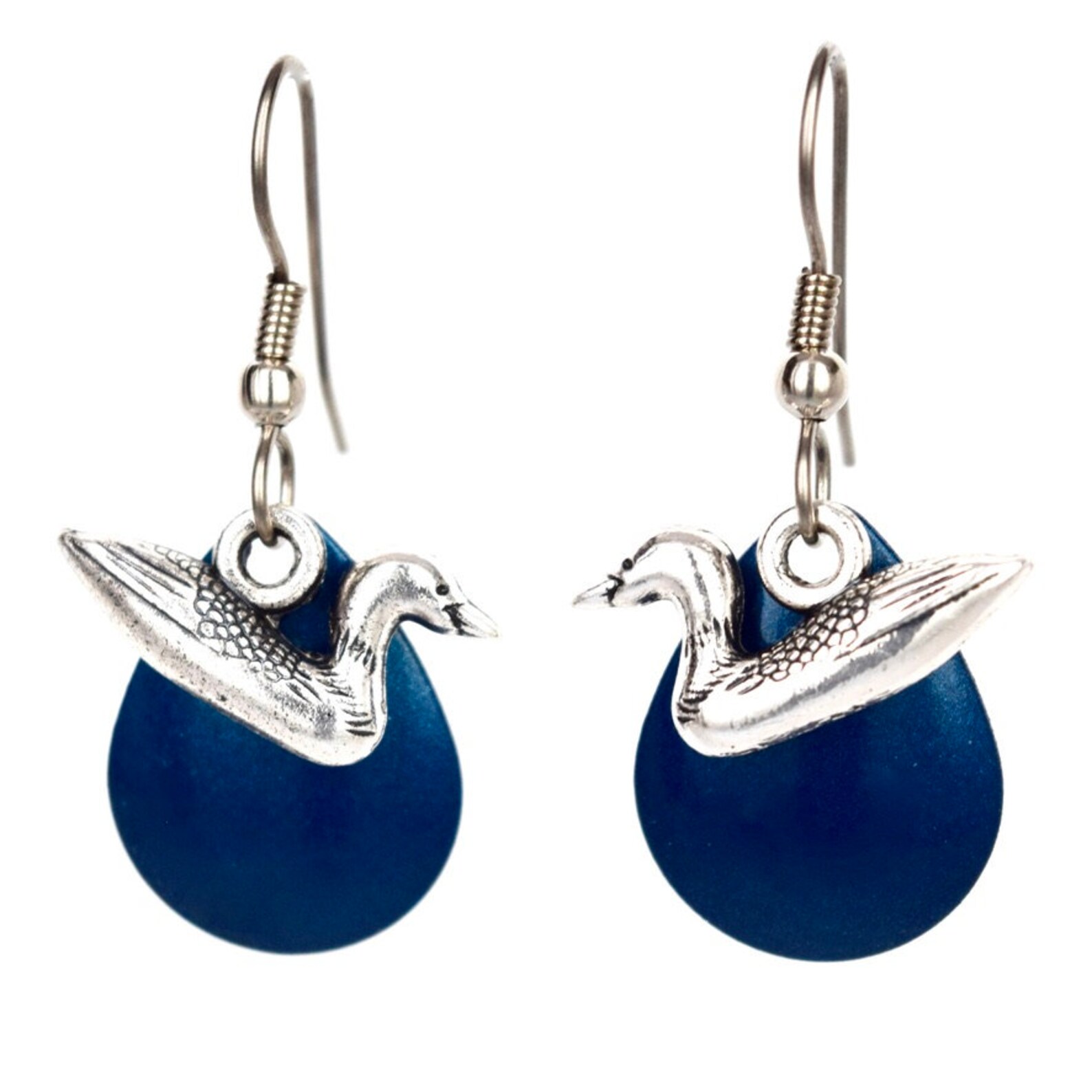 Loon Lake Earrings Fishing Lure Jewelry Spinners Made in Maine Etsy