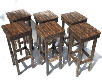 rustic bar stools 24 inch rustic bar stool set free shippingvintage set of sixfarmhouse style stoolcustom height stools custom color stools setvintage stoolsset of farmhouse etsy rustic bar stools 24 inch rustic bar stool set free shippingvintage set of sixfarmhouse style stoolcustom height stools custom color stools setvintage stoolsset of farmhouse etsy