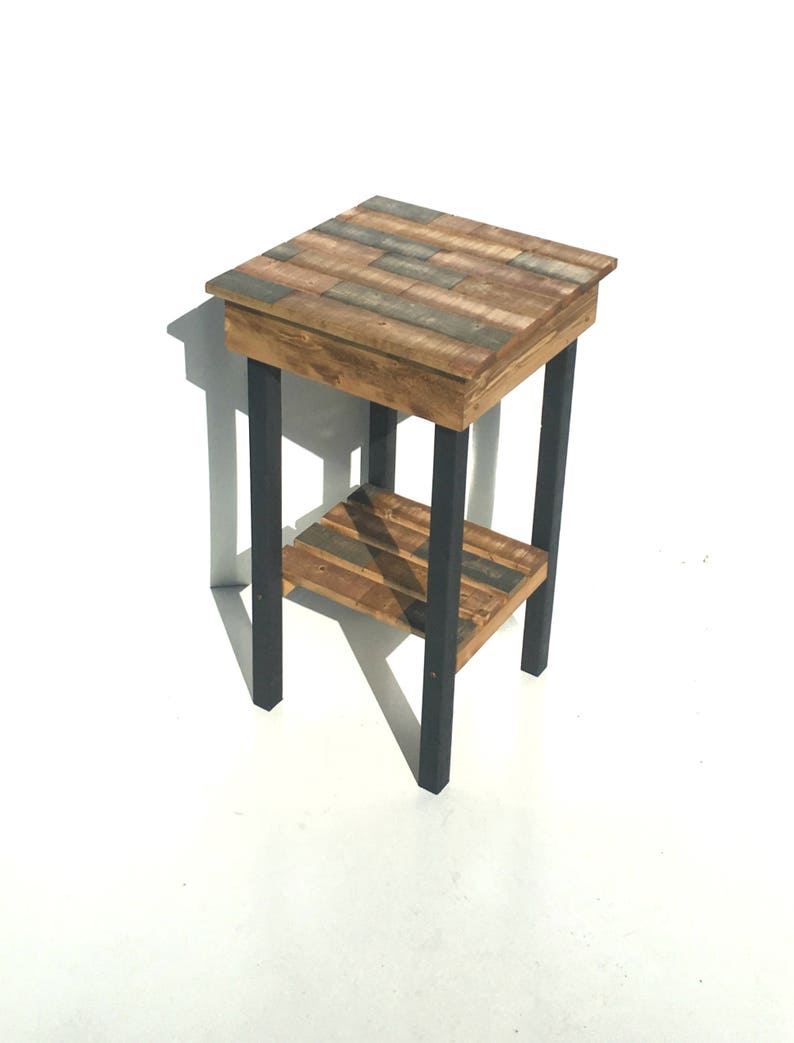 Nightstand End Tables Bed Side Rustic Night Image 0