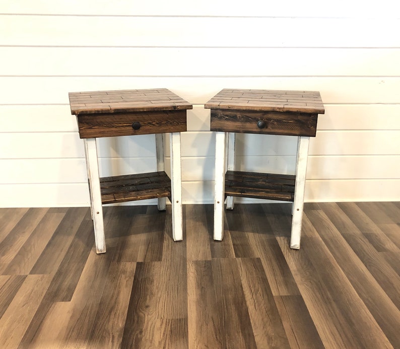 Furniture Bedroom Furniture Night Stand Set With Drawer
