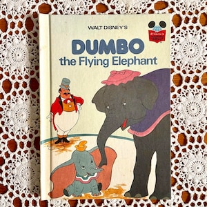 Dumbo the Flying Elephant 1978 - Disney&#39;s Wonderful World of Reading