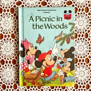 A Picnic in the Woods 1983 - Disney&#39;s Wonderful World of Reading