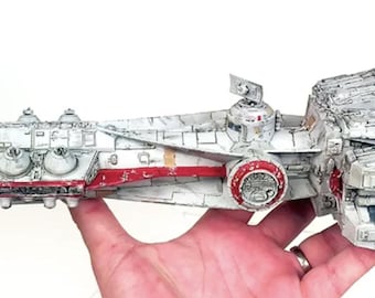 Star Wars 1/350 Rebel Blockade Runner COMMISSION BUILD