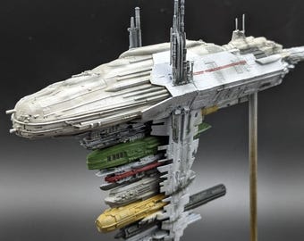 Star Wars Nebulon B Medical Frigate Commission Build