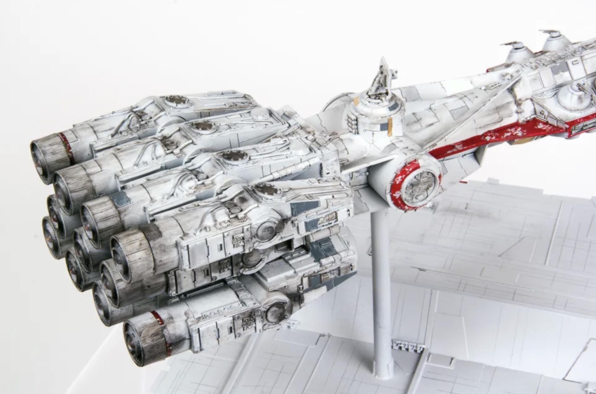 Star Wars 1/350 Rebel Blockade Runner COMMISSION BUILD - Etsy