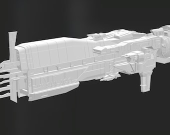USS Sulaco Commission Build