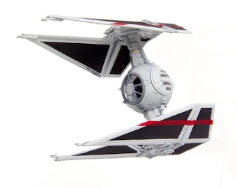 Star Wars 1/72 TIE Fighter - LOOK for option ideas commission build