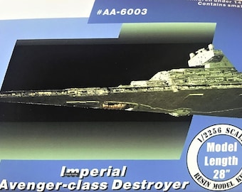 SOLO PLAN DE PAGOS DE REMIs Star Wars 1/2256 Destructor Estelar Imperial