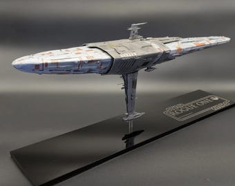 Star Wars Rogue One 1/2256 Mon Calamari MC-75 Profundity model commission