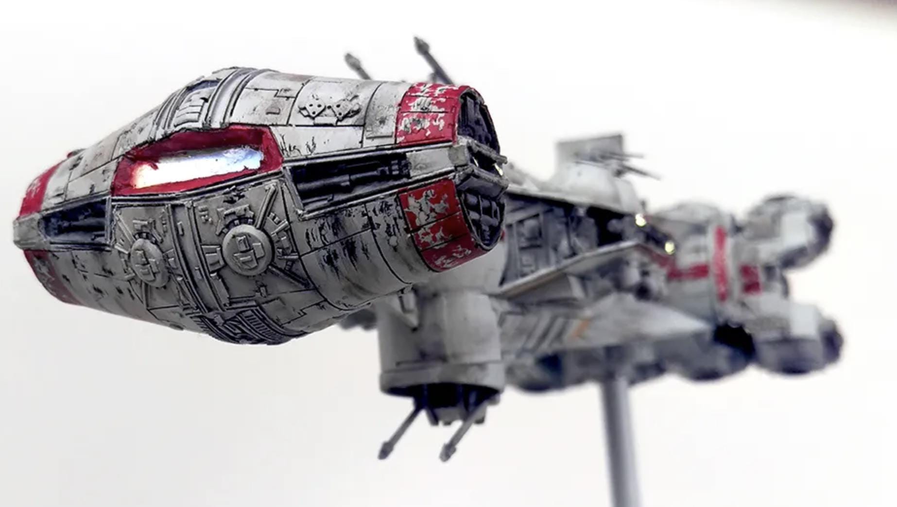 Star Wars 1/350 Rebel Blockade Runner COMMISSION BUILD - Etsy
