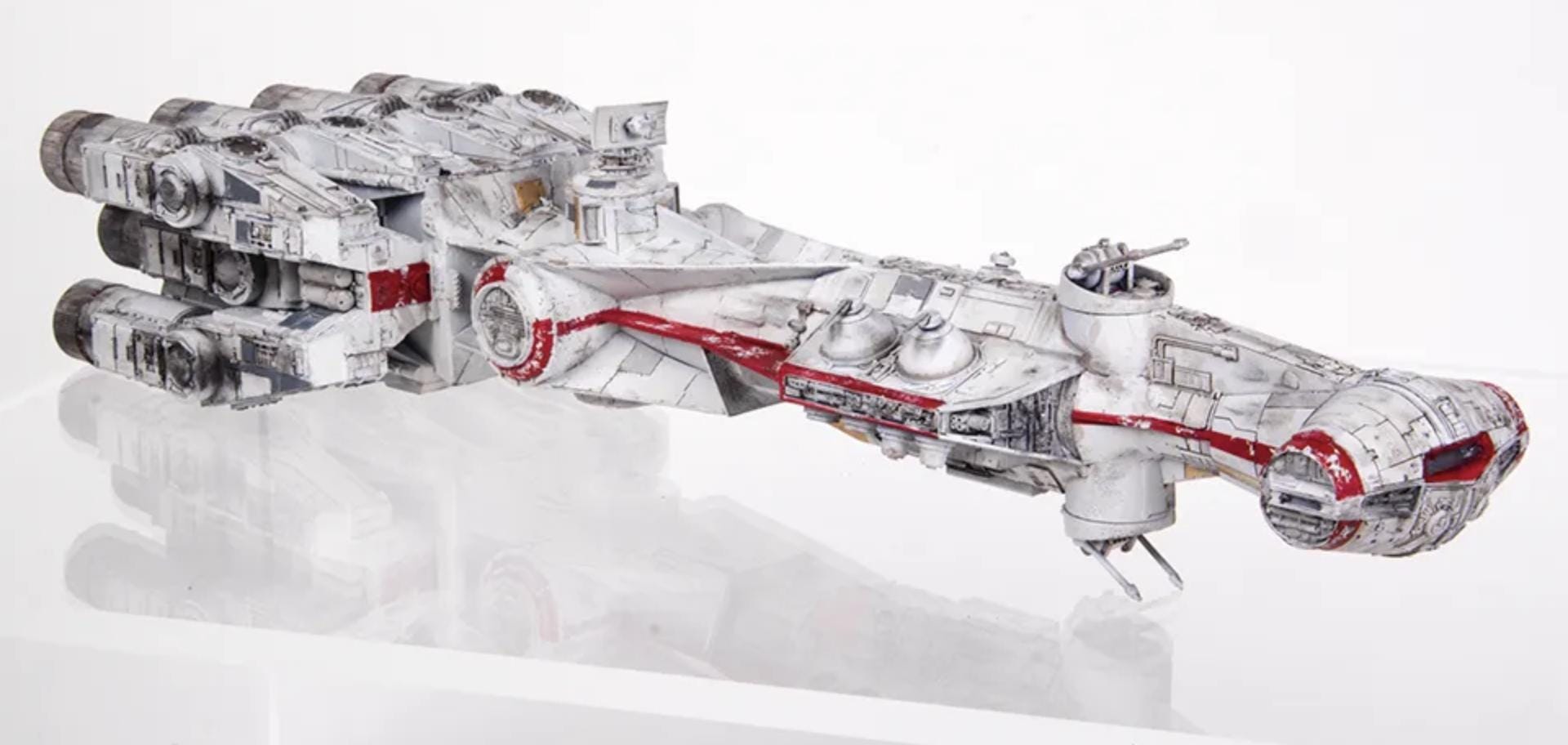 Star Wars 1/350 Rebel Blockade Runner COMMISSION BUILD - Etsy