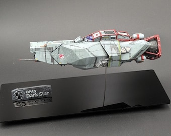 Construcción de la Comisión Dark Star de The Expanse OPA