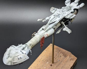 1/350 Dornean Gunship 3D PRINTED MODEL KIT