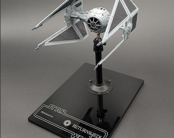Star Wars 1/48 TIE Interceptor Model Commission Build