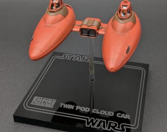Star Wars 1/48 Cloud Car Commission Build