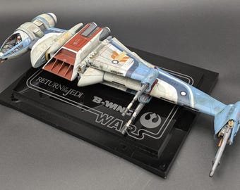 Star Wars B-Wing Fighter Commission Build