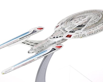 Star Trek 1/2500 or 1/1400 USS Enterprise E Commission build