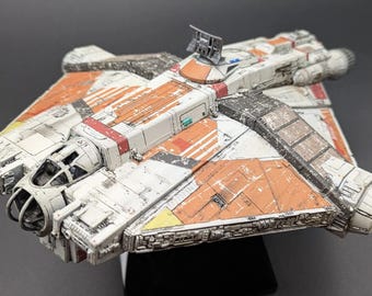 Star Wars Rebels Ahsoka 1/144 VCX-100 (Ghost) Custom Commission build
