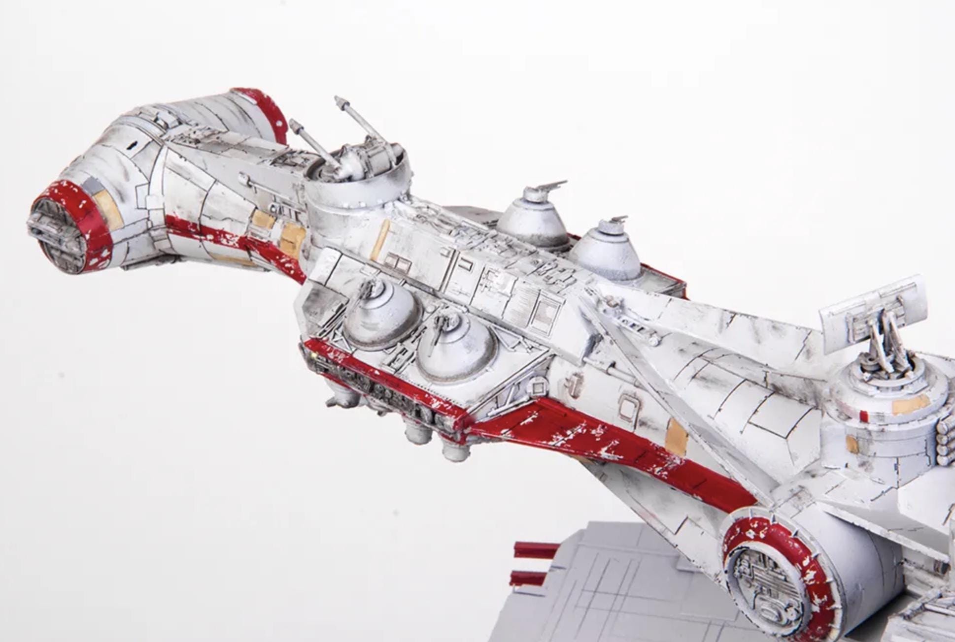 Star Wars 1/350 Rebel Blockade Runner COMMISSION BUILD - Etsy