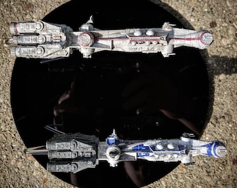 Star Wars 1/1000 Rebel Blockade Runner (Montaje por encargo)
