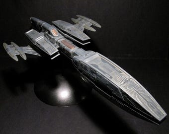 StrTrk Ent 1/1000 Andorian Kumari Cruiser model commission