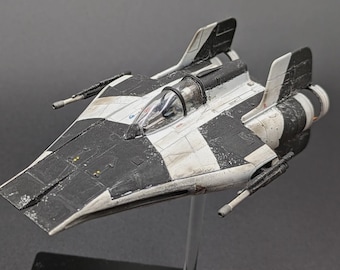 Star Wars 1/48 A-Wing Model Commission Build CONTACT FOR OPTIONS