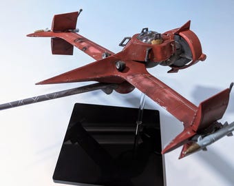 Construcción por encargo del Cowboy Bebop Swordfish II