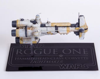 Corbeta Hammerhead de Star Wars a escala 1/350 o 1/500 (PEDIDO POR ENCARGO)